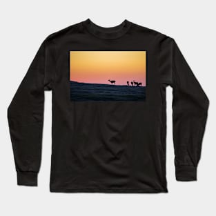 Good Morning Long Sleeve T-Shirt